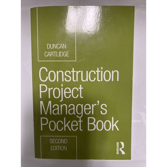 Construction Project Managers Pocket Book Routledge Pocket Books Very Good! - Picture 1 of 6